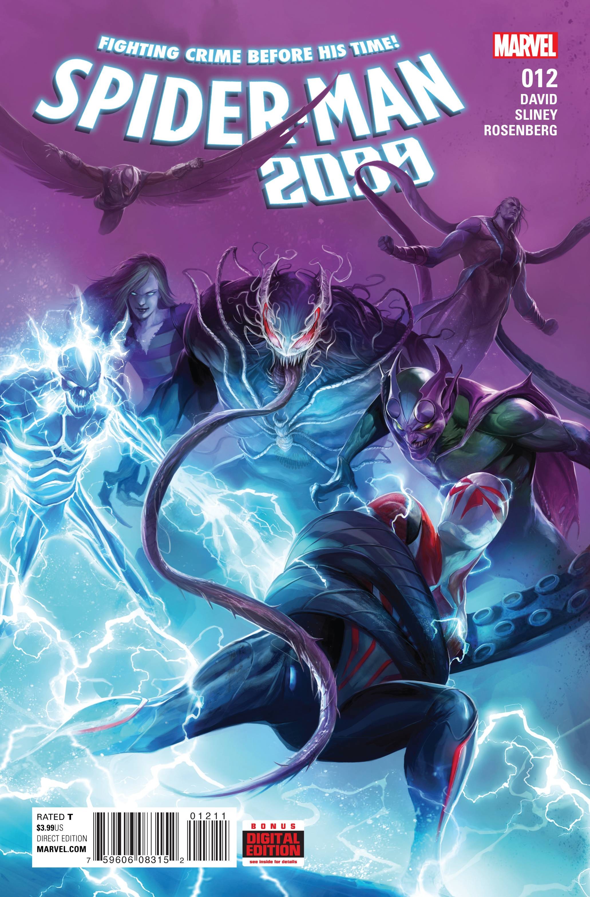 Spider Man 2099 #12