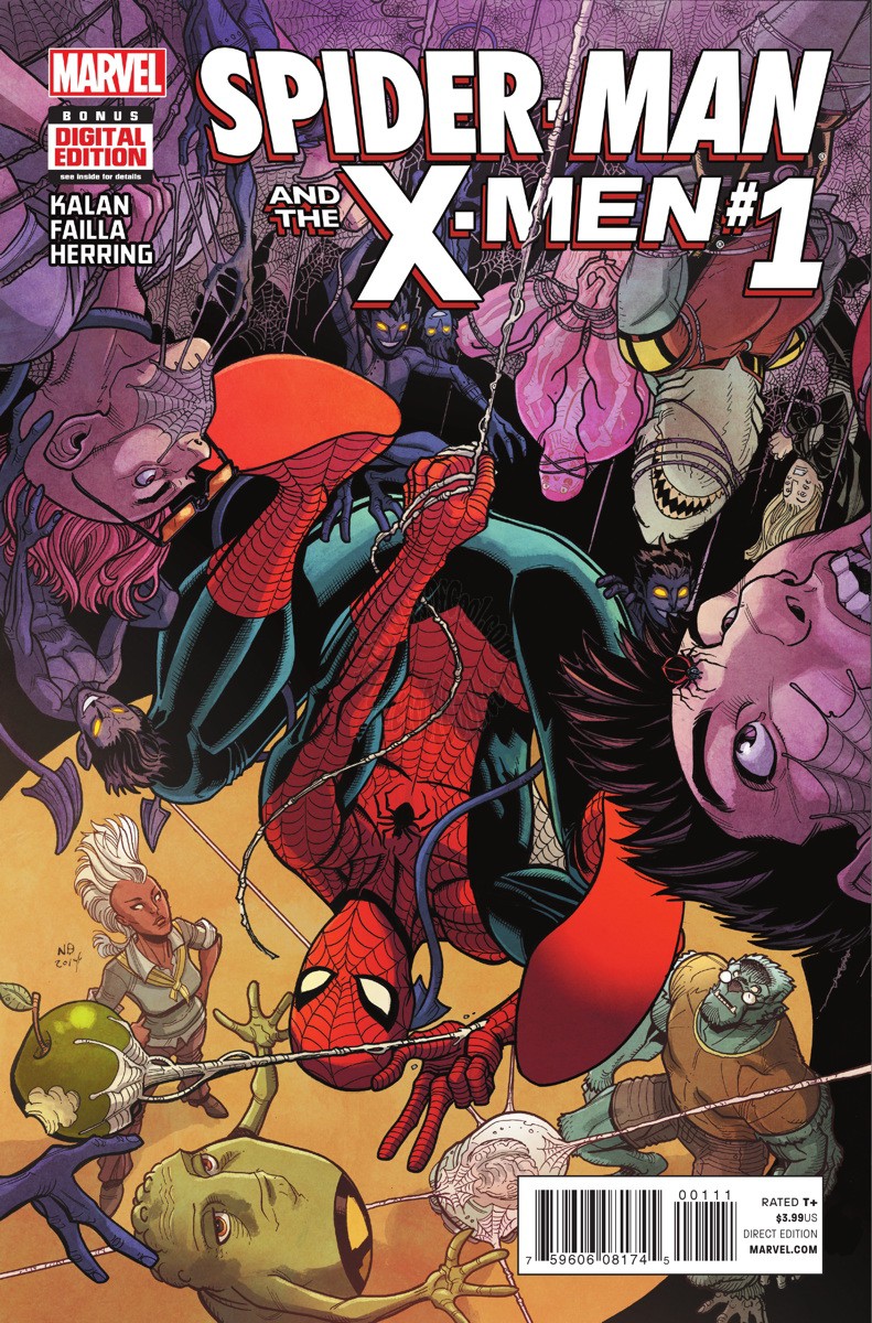 Spider-Man and the X-Men #1