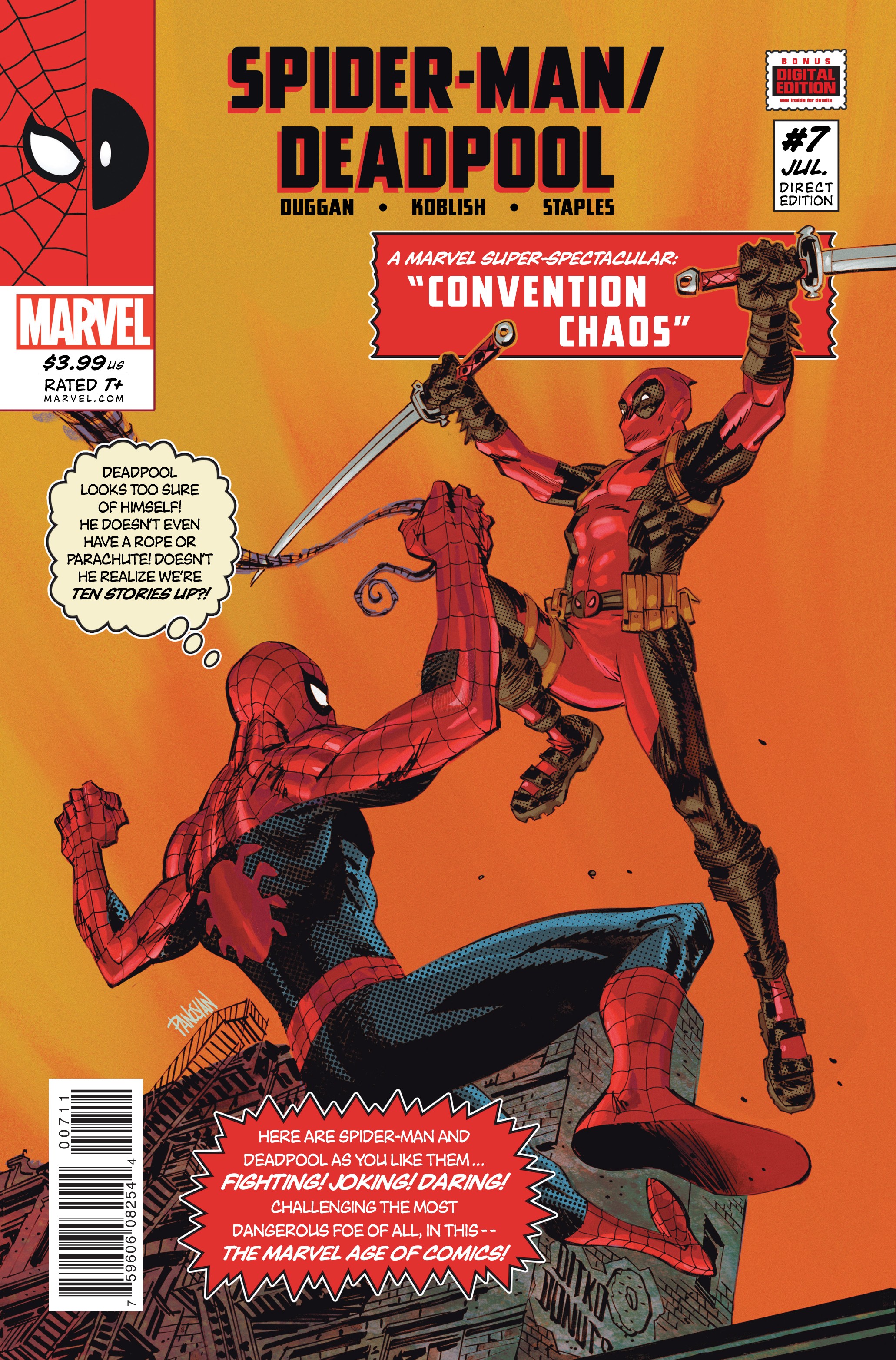 Spider-Man/Deadpool #7