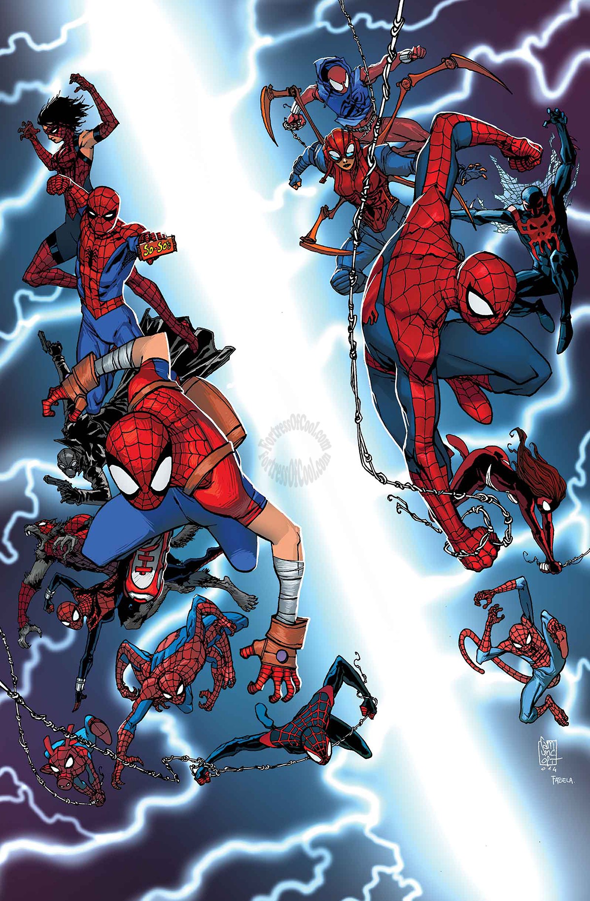 Spider-Verse #1