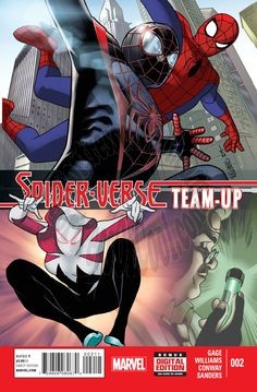 Spider-Verse Team-Up #2