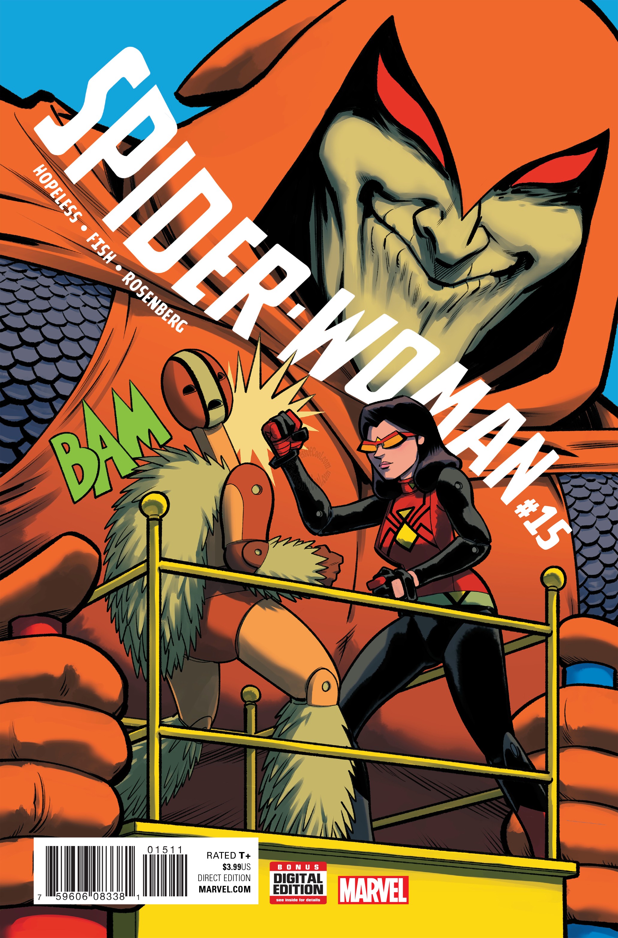 Spider Woman #15