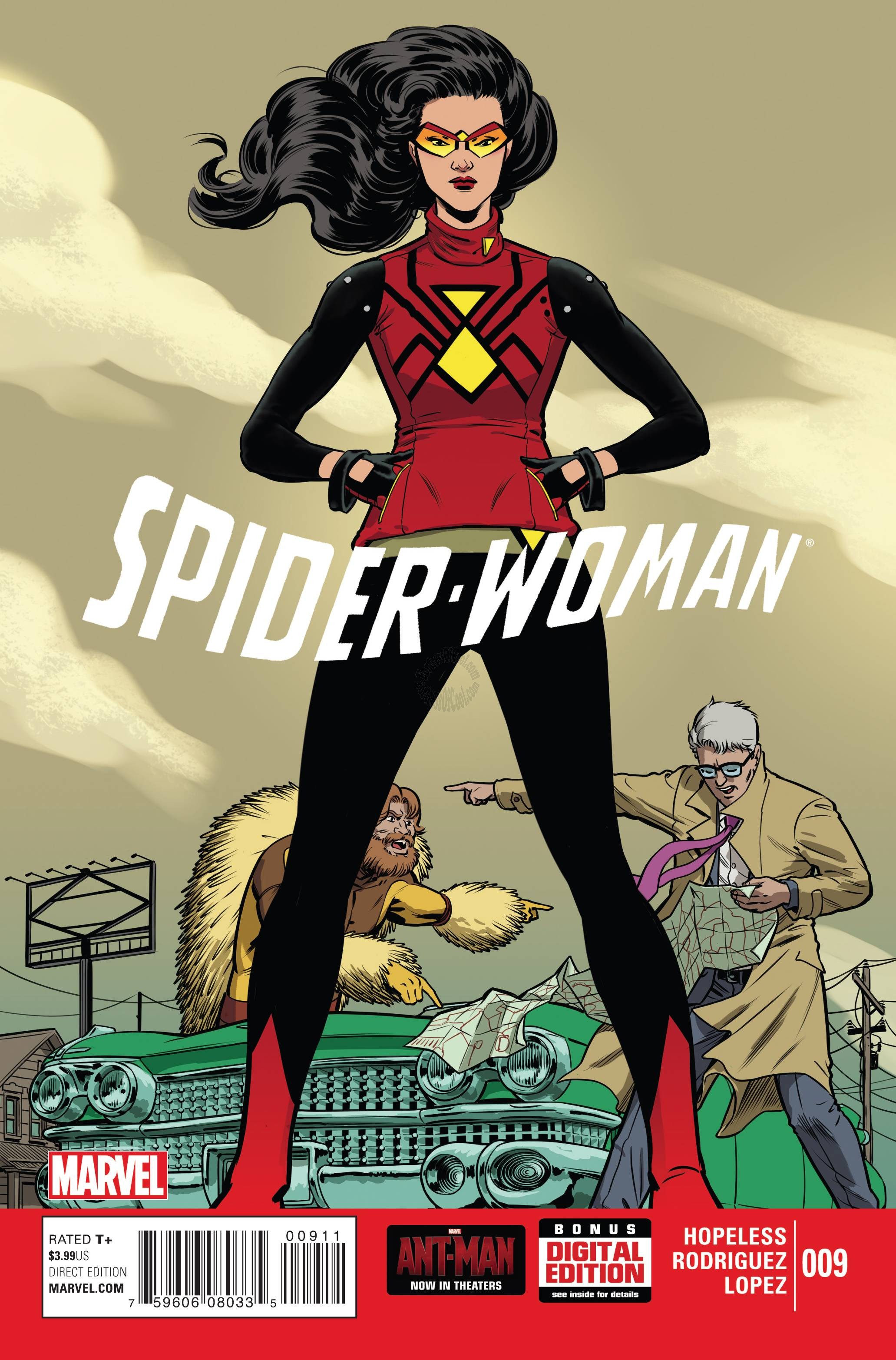 Spider Woman #9