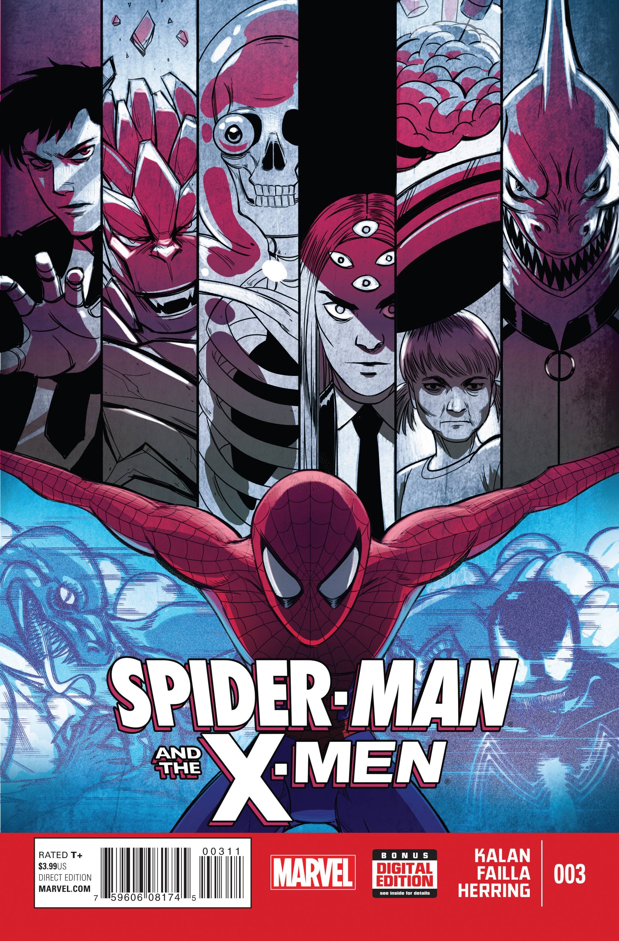 Spider-Man and the X-Men #3