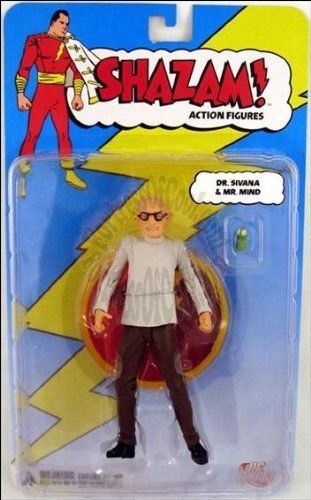 SHAZAM SERIES 1 DR SIVANA with MR MIND  ACTION FIGURE