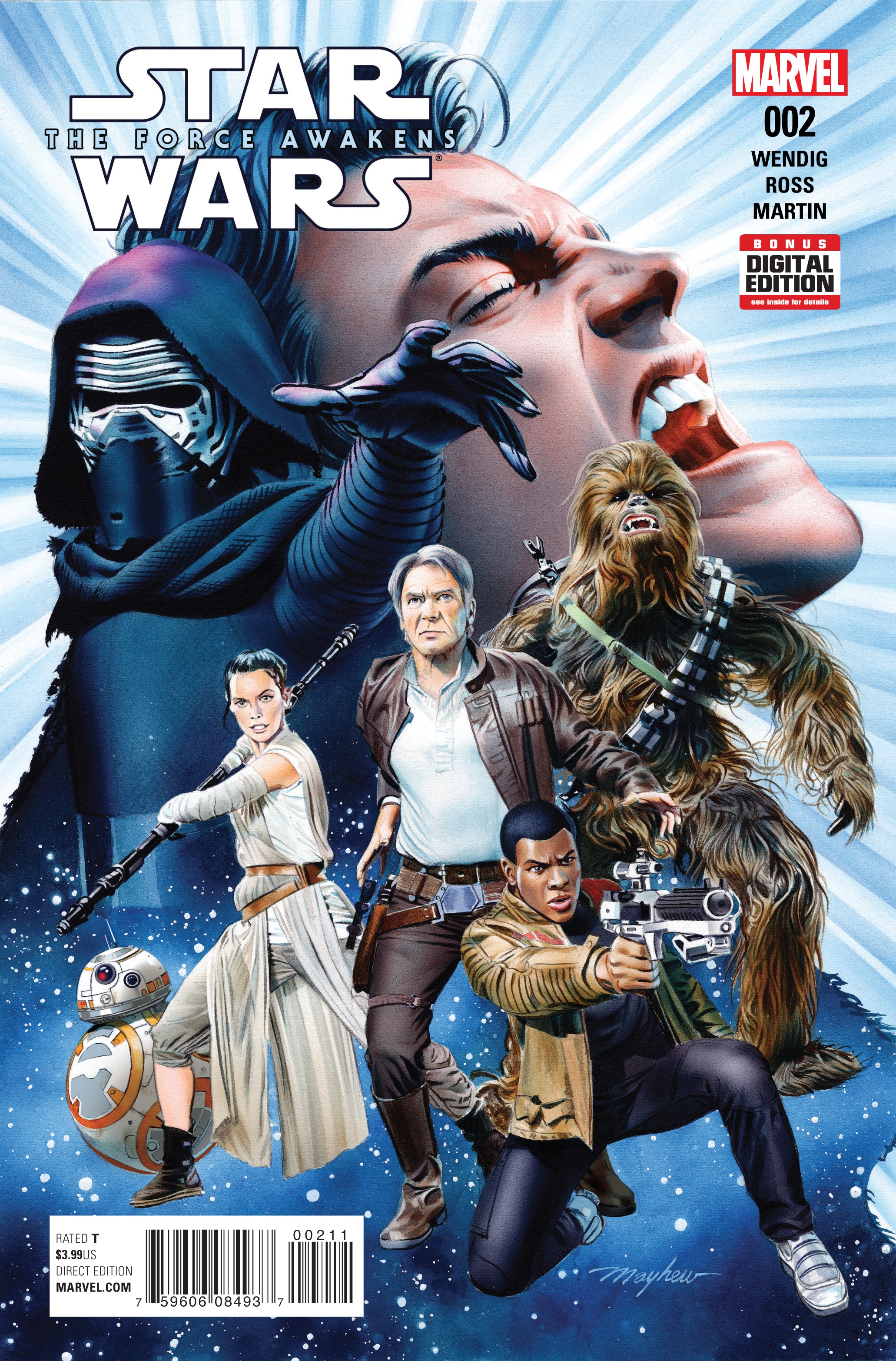 Star Wars the Force Awakens #2