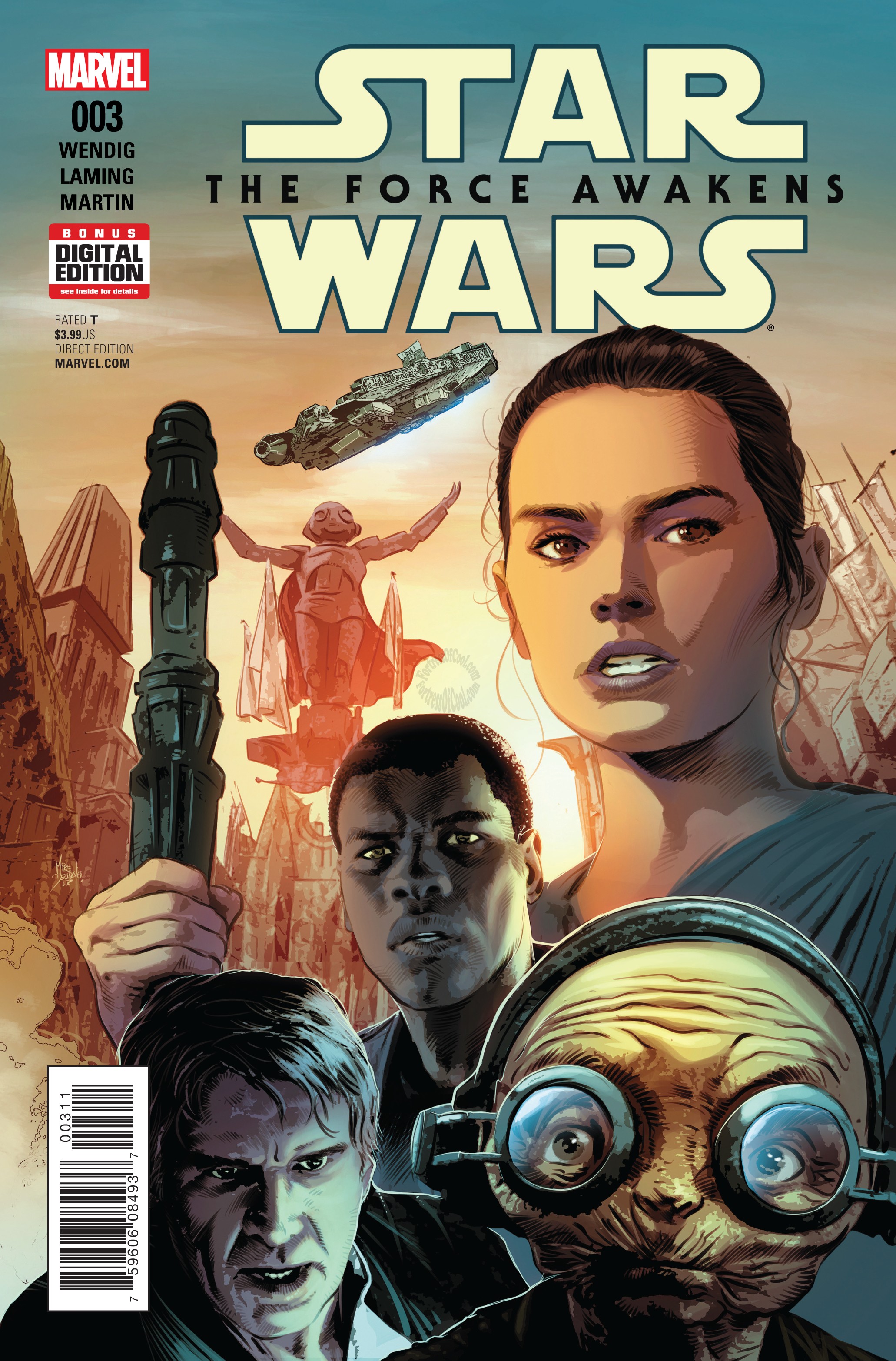 Star Wars the Force Awakens #3