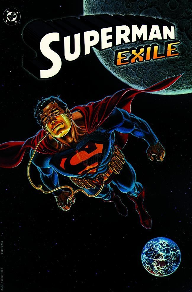 SUPERMAN EXILE TPB (First Print)