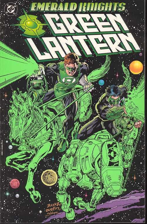 GREEN LANTERN EMERALD KNIGHTS TPB (First Print)