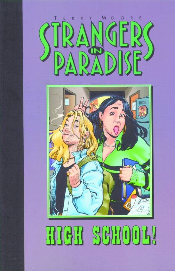 STRANGERS IN PARADISE TPB VOL 06 HIGH SCHOOL