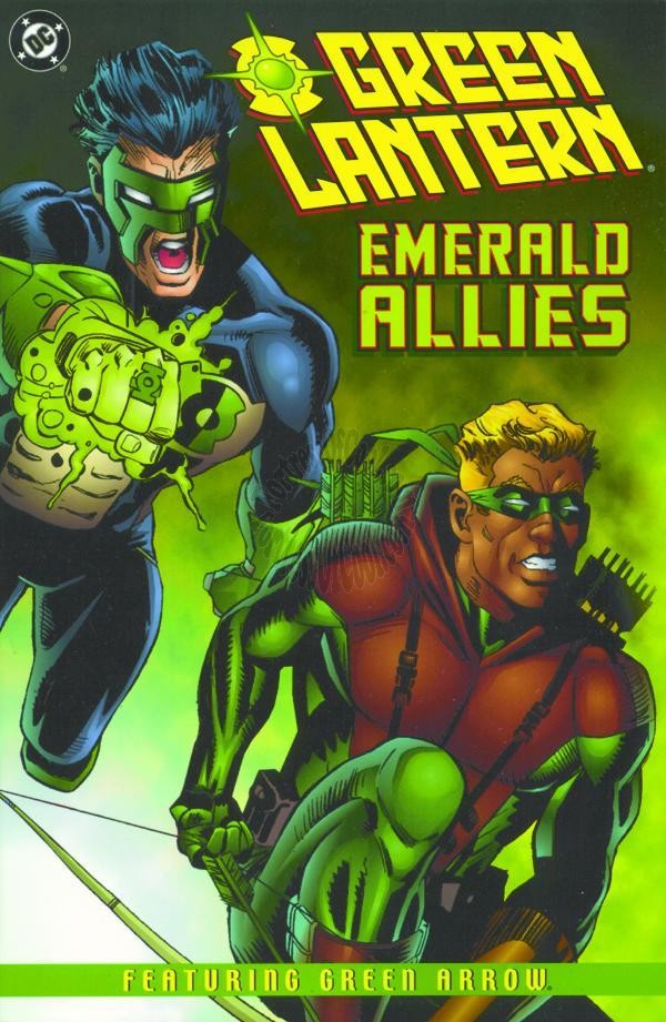 GREEN LANTERN EMERALD ALLIES TPB (First Print)