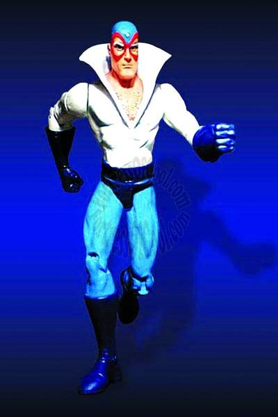 MAX MERCURY ACTION FIGURE - NEW IN PACKAGE