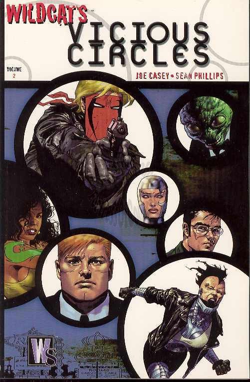 WILDCATS VICIOUS CIRCLES TPB (First Print)