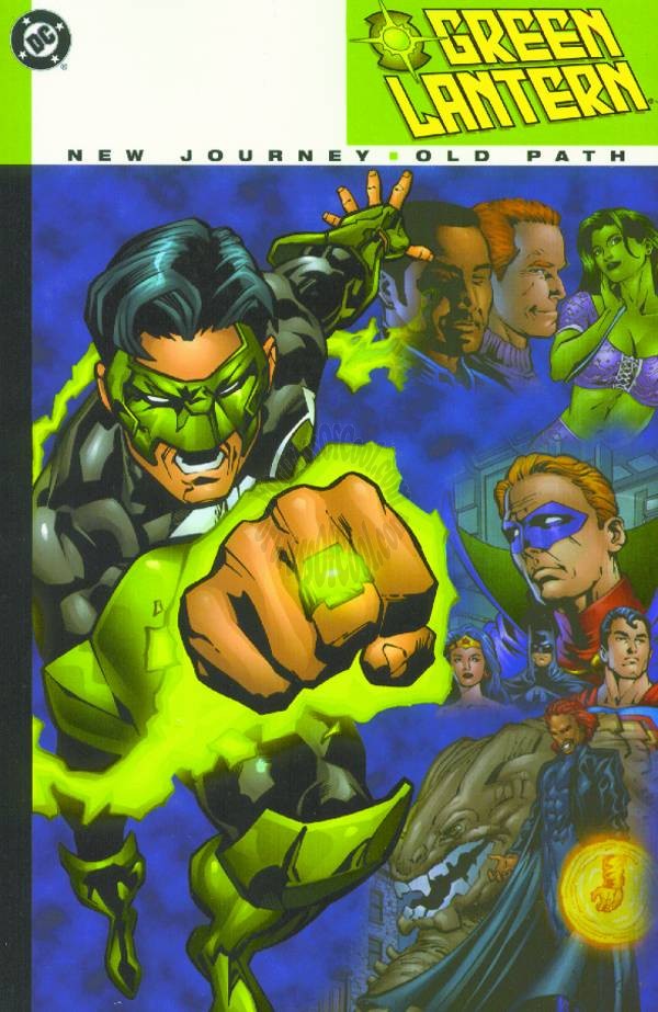 GREEN LANTERN NEW JOURNEY OLD PATH TPB