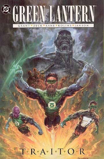 GREEN LANTERN TRAITOR TPB (First Print)