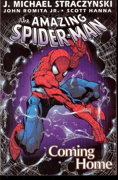 AMAZING SPIDER-MAN TPB VOL 01 COMING HOME