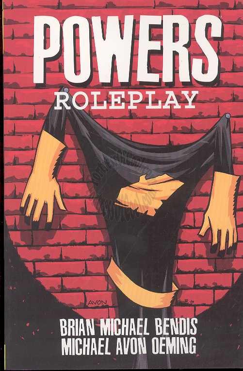 POWERS TPB VOL 02 ROLEPLAY