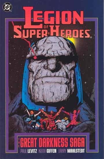 LEGION OF SUPER HEROES THE GREAT DARKNESS SAGA TPB