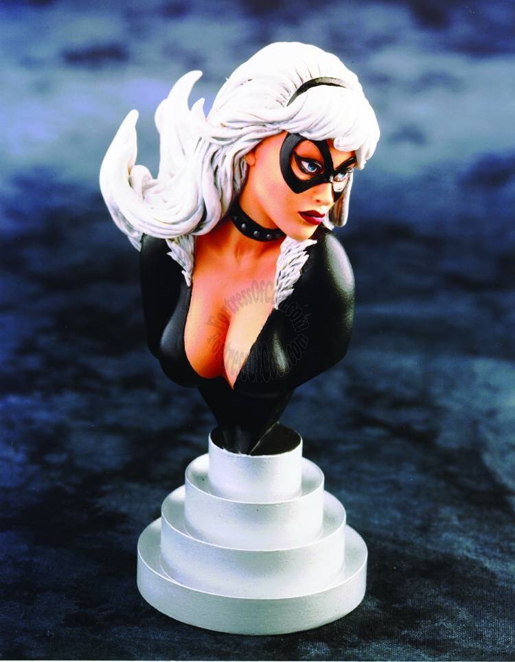 BLACK CAT MINI BUST