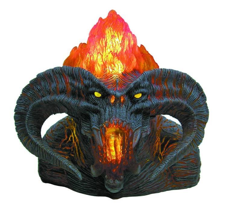 LORD OF THE RINGS BALROG LIMITED EDITION VOTIVE HOLDER