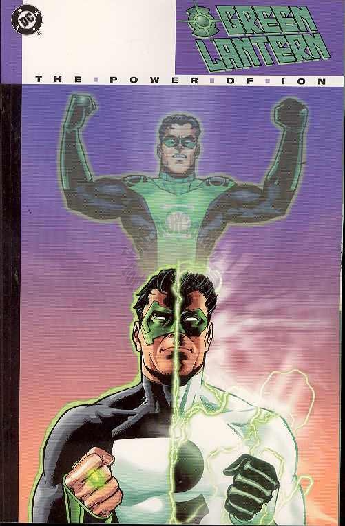 GREEN LANTERN THE POWER OF ION TPB (First Print)