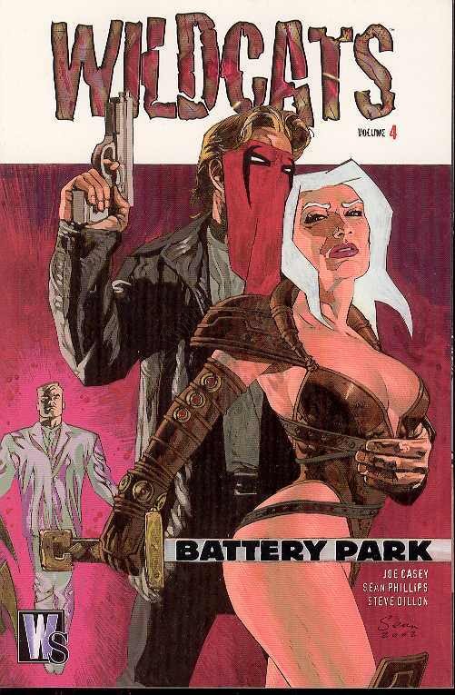 WILDCATS BATTERY PARK TPB (First Print)