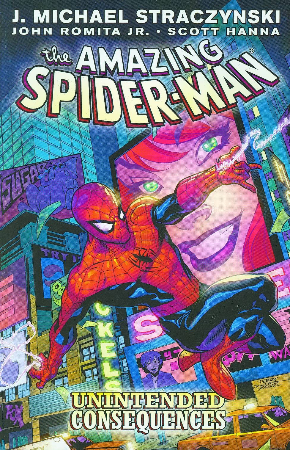 AMAZING SPIDER-MAN TPB VOL 05 UNINTENDED CONSEQUENCES