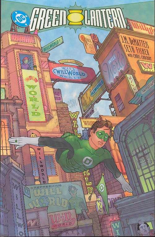 GREEN LANTERN WILLWORLD TPB