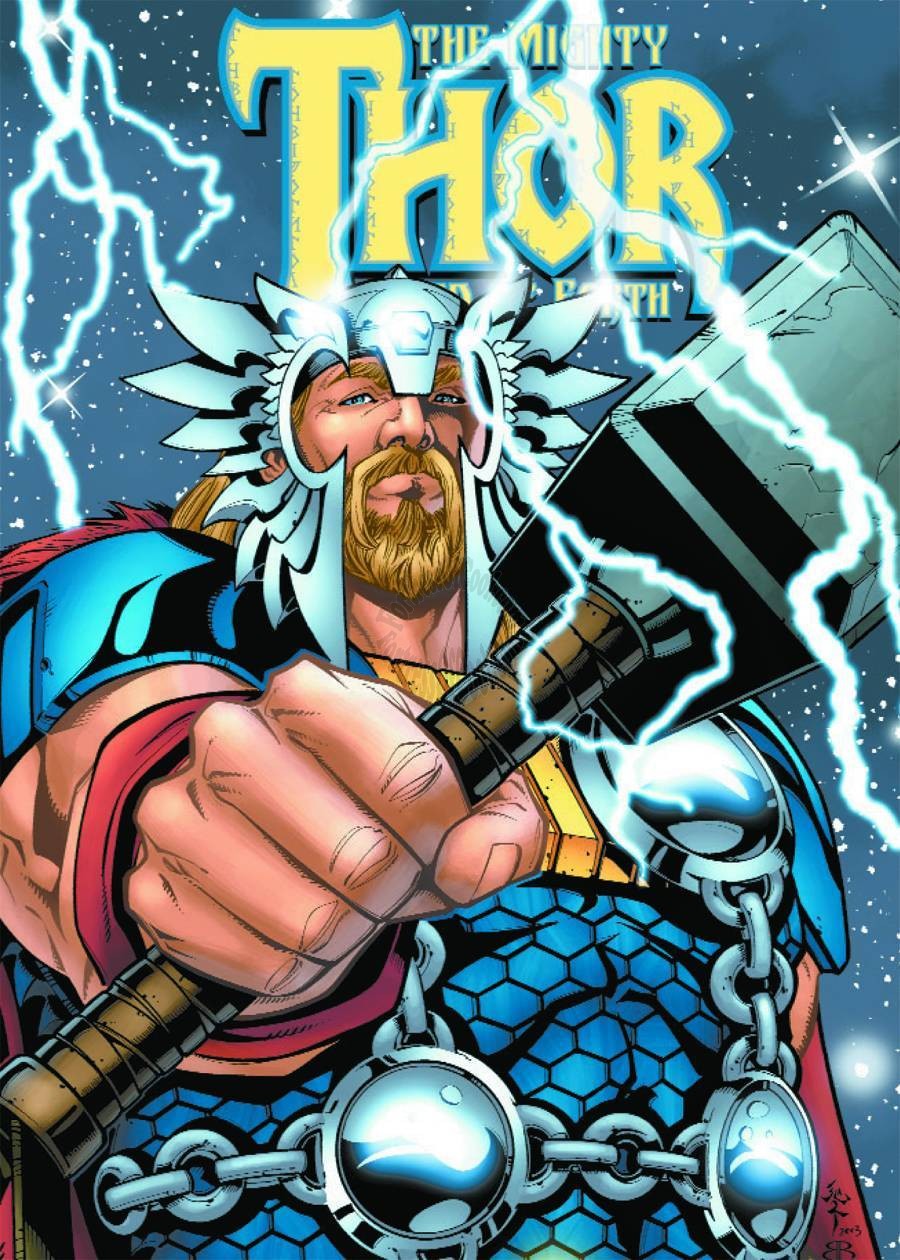 THOR VOL 5 THE REIGNING TPB