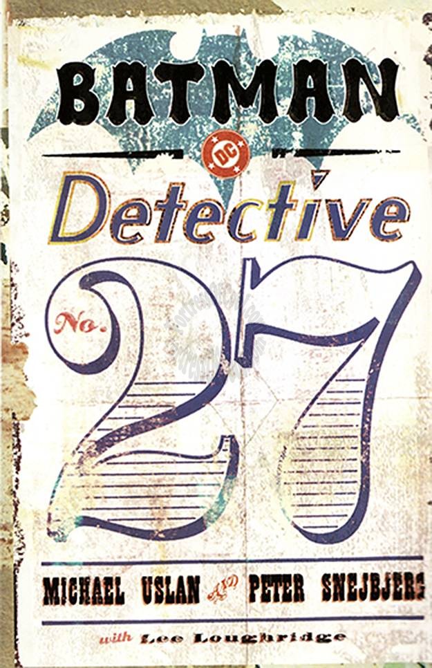 BATMAN DETECTIVE #27 TPB (First Print)