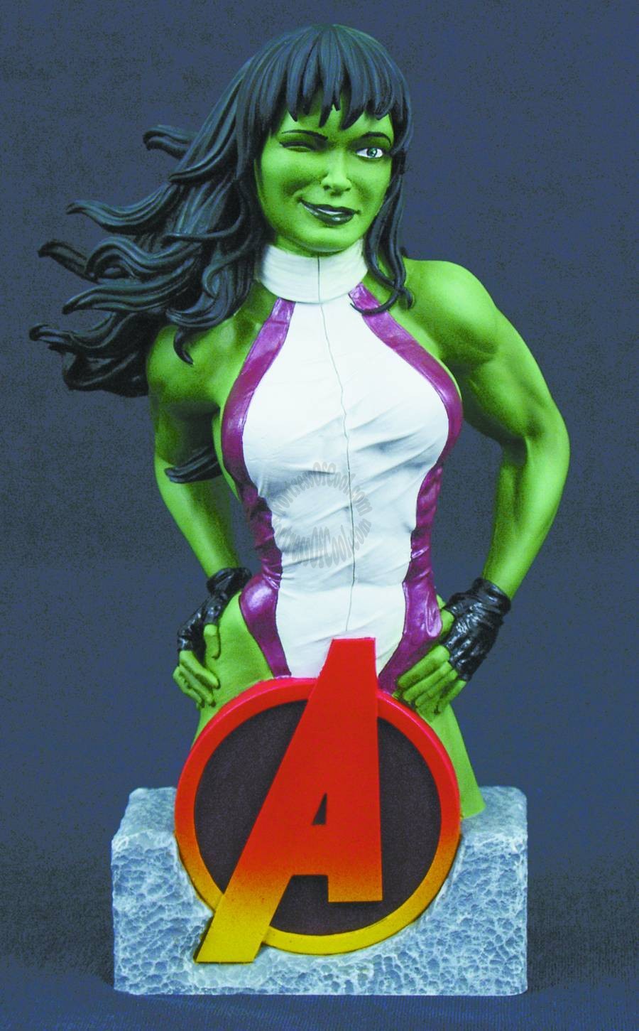 MARVEL UNIVERSE SHE-HULK BUST 