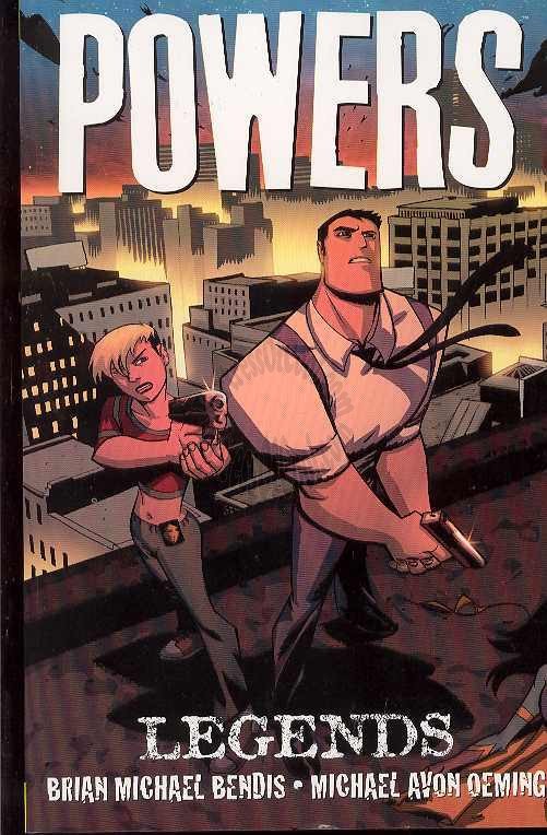 POWERS TPB VOL 08 LEGENDS (First Print)