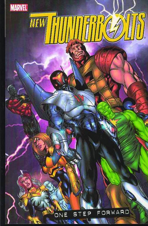 NEW THUNDERBOLTS TPB VOL 01 ONE STEP FORWARD