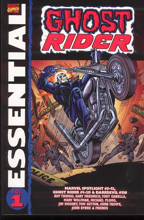 ESSENTIAL GHOST RIDER TPB VOL 01 (First Print)
