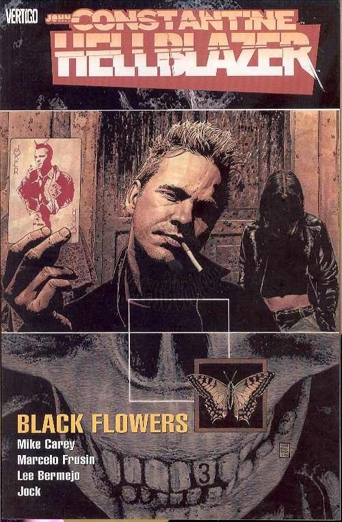 JOHN CONSTANTINE HELLBLAZER BLACK FLOWERS TPB (First Print)