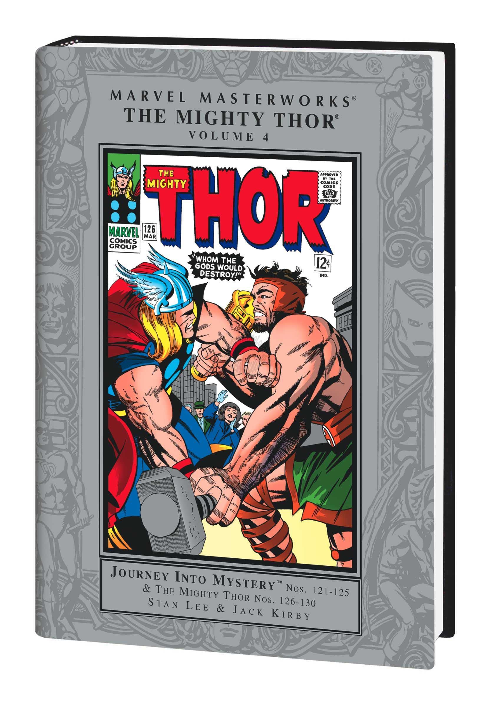 Marvel Masterworks Mighty Thor Vol 4 Hardcover HC