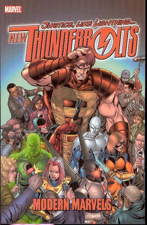 NEW THUNDERBOLTS TPB VOL 02 MODERN MARVELS