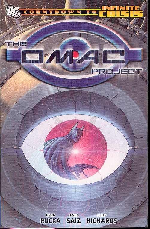 THE OMAC PROJECT TPB (First Print)