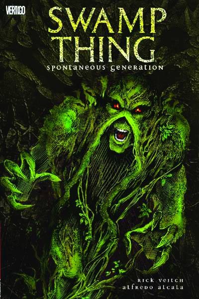 SWAMP THING TPB VOL 08 SPONTANEOUS GENERATION (First Print)