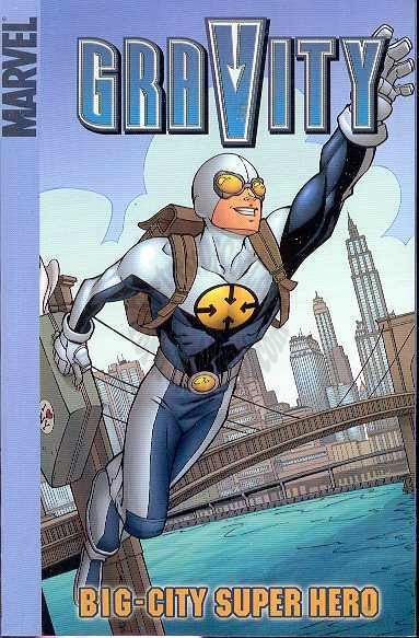 GRAVITY BIG CITY SUPER HERO DIGEST