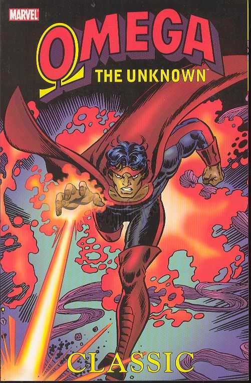 OMEGA THE UNKNOWN CLASSIC TPB