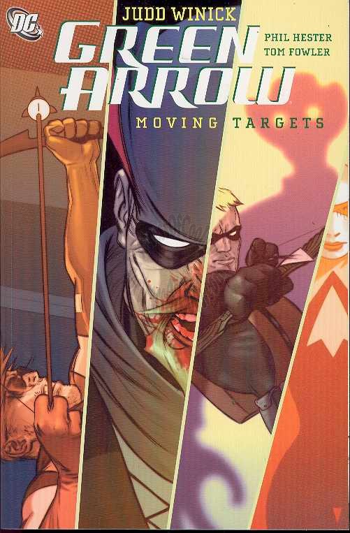 GREEN ARROW MOVING TARGETS TPB