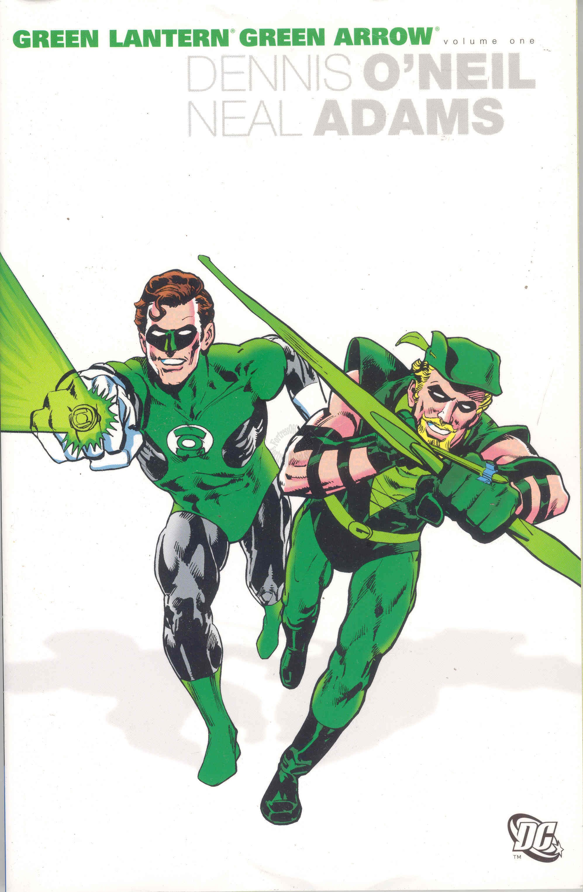 GREEN LANTERN GREEN ARROW TPB VOL 01 (First Print) 