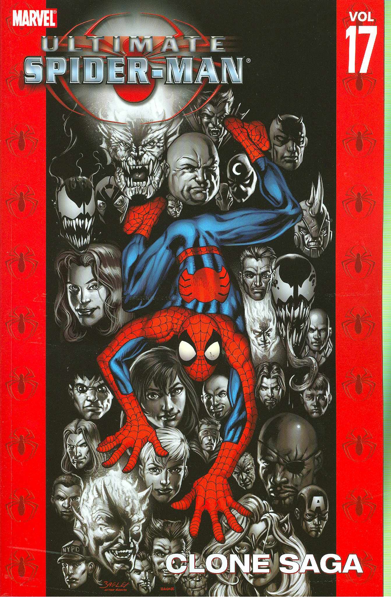 ULTIMATE SPIDER-MAN TPB VOL 17 CLONE SAGA