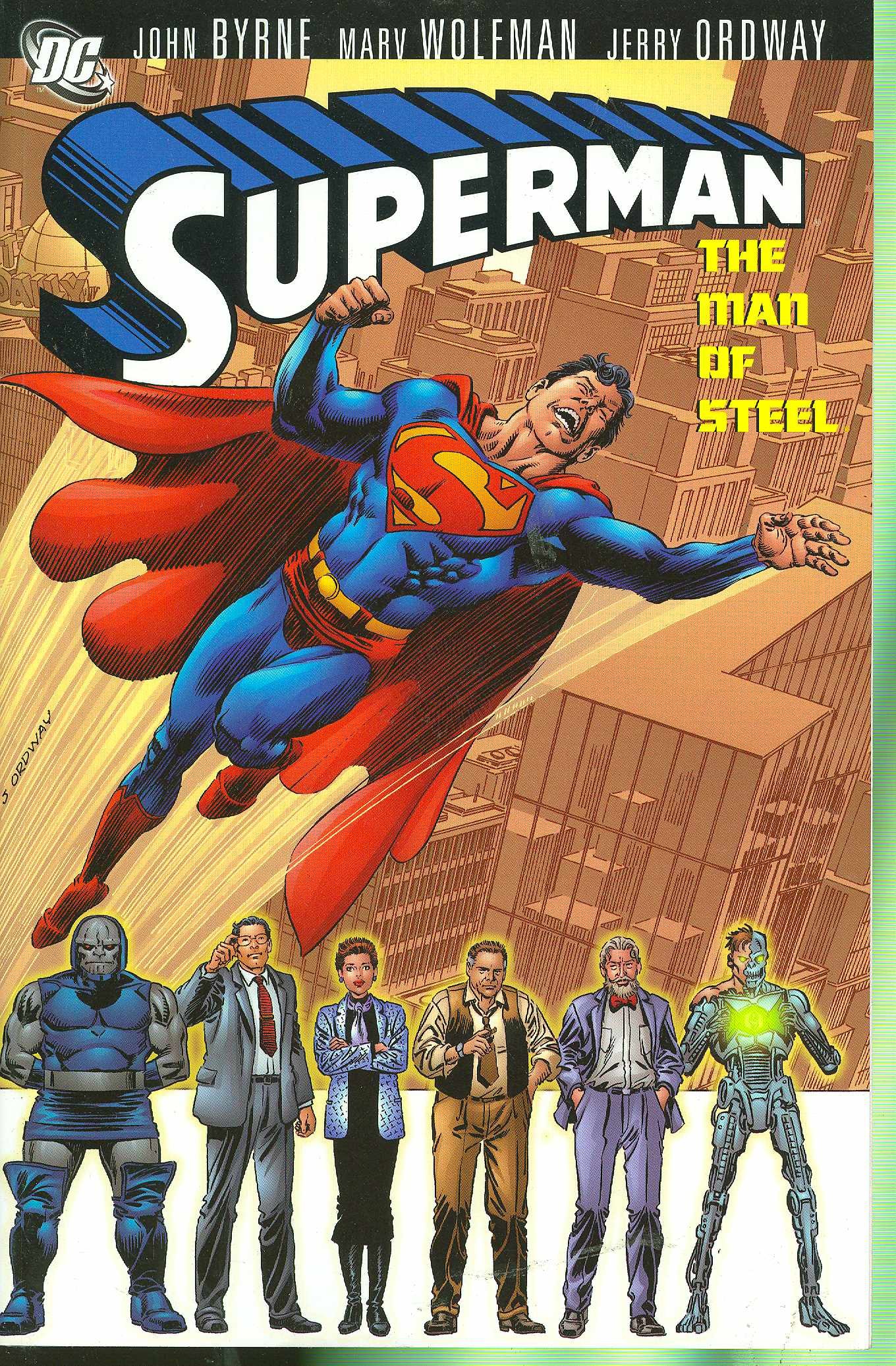 SUPERMAN THE MAN OF STEEL TPB VOL 02