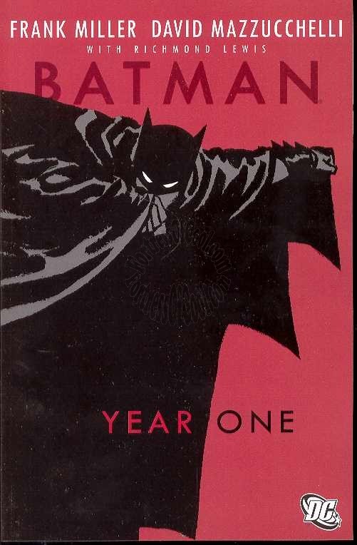 BATMAN YEAR ONE DELUXE SC TPB (First Print)