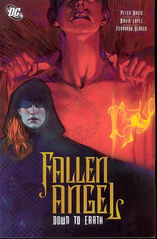 FALLEN ANGEL TPB VOL 02 DOWN TO EARTH (First Print)