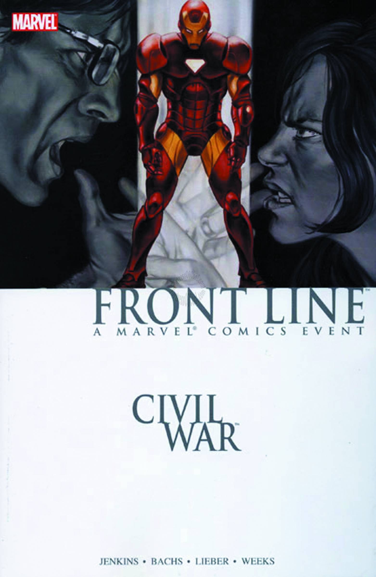 CIVIL WAR FRONT LINE TPB BOOK 02 (First Print)