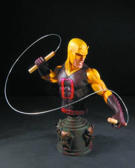 DAREDEVIL ORIGINAL YELLOW COSTUME BUST