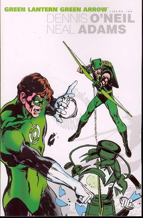 GREEN LANTERN GREEN ARROW TPB VOL 02 (First Print)